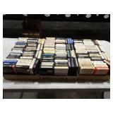 Approx. 141 8-Track Tapes