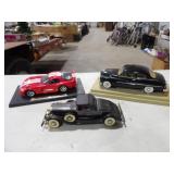 Vintage Radio Car, Maisto 1996 Dodge Viper GTS &