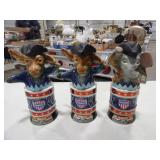 Jim Beam Republican Elephant Decanter,