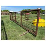 24ft. 3in. x 67in. H Free Standing Panel w/12ft.
