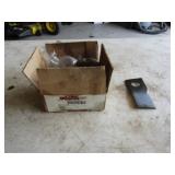 15-New Disc Mower Knives CNH 86621873