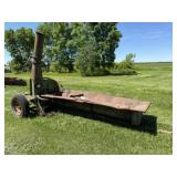 John Deere Silage Blower 8ft. Auger Hopper,