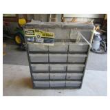 Tool Shop 18 Drawer Storage Cabinet 15x18.5x6