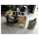 8-Cenex 5w-30 Oil Unused