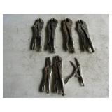 6-Vise Grips & 1-All Trade