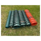 6-Rolls 48in. T Snow Fence in Various Lengths