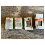 4-Stihl 18in. Chain Saw Chains, 1-New,3-Sharpened