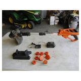 Worx WG155 20v String Trimmer, Battery & Charger
