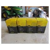 New 4-JD RE504836 Oil Filters