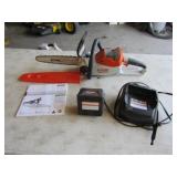 Stihl MSA120c, AK20 Battery & Charger, 10in. Bar