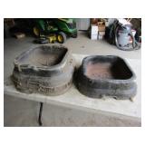4-15x15in. Poly Feeders
