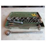 Taiwan 3/4in. Socket Set