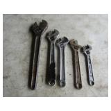Crescent, Diamond, Truecraft, Keller Adj. Wrenches