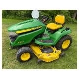 2015 John Deere X530 Multi-Terrain Riding Lawn Mow