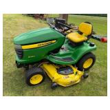2008 John Deere X340 Riding Lawn Mower, Hydro