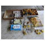 48-Porcelain-Ceramic Insulators, 29-Nail on Insula