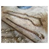 10ft. Chain w/1 Hook & 4ft. Chain w/2 Hooks