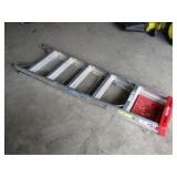 Werner 6ft. Alum Step Ladder