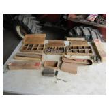 Belt Lacer, Hooks, Washers, Cotter Pins, Misc.