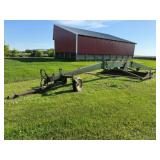 John Deere 940 12ft. Land Plane, S/N 1531,