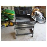 32x16x36 Craftsman Ball Bearing 2-Drawer Rolling