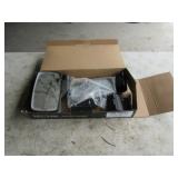 Side View Mirrors, 1.75in. Clamp