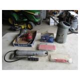 Funnel, Grease Buster, JD Grease Gun, Grease Zerks
