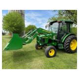 John Deere 5320 CAH, Diesel, w/JD 553 Loader