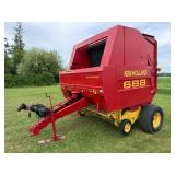 New Holland 688 Auot-Wrap, Round Baler, 540 PTO,