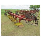 IH 560 6 Bottom Semi Mount Plow, 2 Coulters