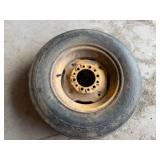 6 Hole Implement Rim w/6.70-15 Tire