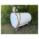Cenex 500 Gal. Fuel Tank w/Gasboy 1820 110v Pump
