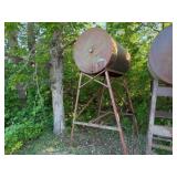 Diesel Fuel Tank on Stand