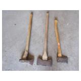 Split Maul, Double Axe, Axe