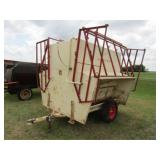 Apache Creep/Self Feeder CF8A-L50, Calf Gates