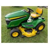 2015 John Deere X360 Riding Lawn Mower, Hydro