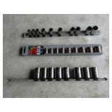Craftsman 1/2in. 17-24mm, 3/8in 10-18,3/8in 9-18