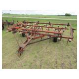 IH 12ft. 45 Vibra Shank Cultivator, Pull Type,