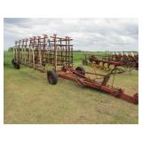Melroe 403 9 Section Harrow, S/N 1761, 45ft.