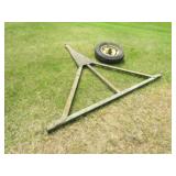 John Deere Drill Hitch w/JD Tire & Rim 6.70-15