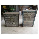17 Bin Sorter Bin & 25 Bin Sorter Bin w/Items