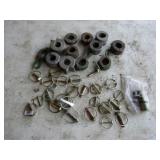 Hyd. Stops, Cotter Pins, JD Bushing
