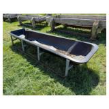 10ft. x 27in. w Feed Bunk