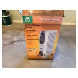 Pelonis Elec. Radiator Heater, 110v