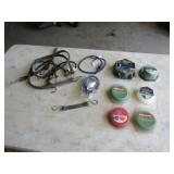 Weed Trimmer String and Bungee Cords