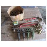 JD Guards, Bolts, IH Wrenches, JD Rim Clamps,Misc