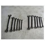 Craftsman Box End Wrenches MM & SAE