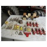 Sickles, Guards, Bolts, Misc. Parts