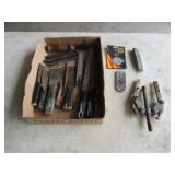 Putty Knives, Files, Punches, Puller, Misc. Items