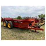 New Holland 185 Tandem Axle Manure Spreader,